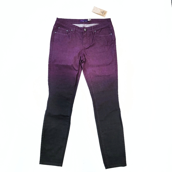 Closing Sale Prana Purple Ombre Jeans 